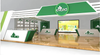 3D Exhibition Stall Mall and Setup Booth Design Service