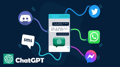 Chatbot Using ChatGPT For Social Media Discord Whatsapp Facebook