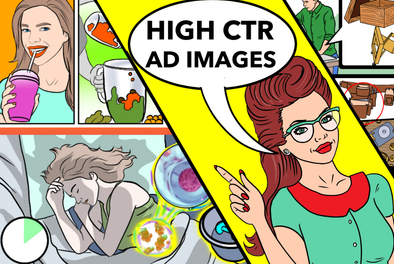 Create Amazing Illustrations For Facebook Ads