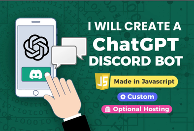 Create ChatGPT Discord Bot