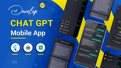 Develop OpenAI Dalle Chat GPT App For Mobile or Web App