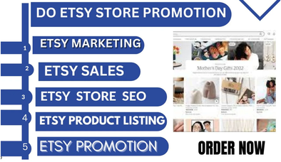 Etsy Marketing Promotion For Etsy SEO To Boost Your Sales