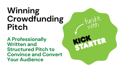 Pitch Writing For Kickstarter or Indiegogo Campaign Service