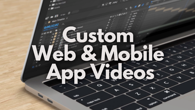 Produce a Fully Customized App Explainer Video Service