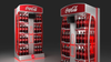 Professional 3D Trade Show Posm Booth Retail Display Solutions Service