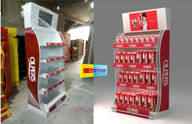 Professional 3D Trade Show Posm Booth Retail Display Solutions Service
