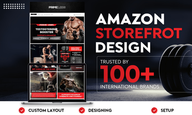 Amazon Brand Store and Storefront Design Service