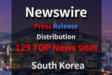 Professional Distribute Press Release On 129 South Korea Top Websites Service