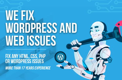 Professional Fix Wordpress Bugs or Php Issues Service