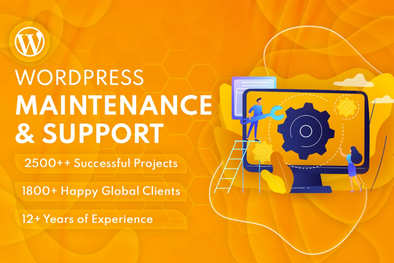 Professional Monthly Wordpress Website Maintenance Support Service