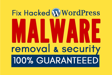 Professional Recover Hacked Wordpress Website Remove Malware Security Service
