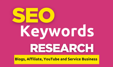 Professional SEO Keyword Research Service