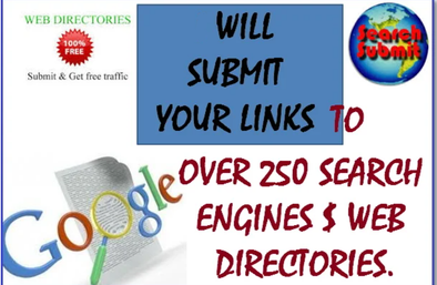 Submit Your Website To Over 100 Search Engines and Web Directories