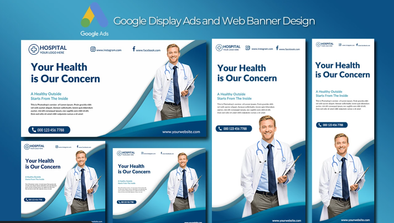 Animated Website Banner or Ads Banner Design Service